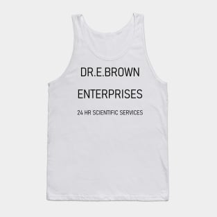 DR.E.BROWN ENTERPRISES 24 HR SCIENTIFIC SERVICES Tank Top